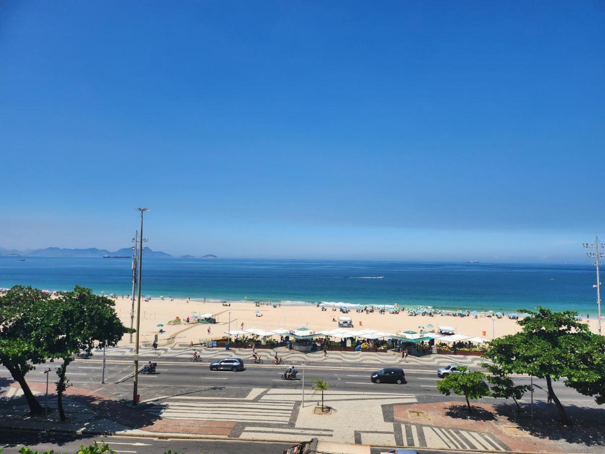 Studio Com Vista Da Praia Ar, Wi-Fi Tc501 Rio de Janeiro Zewnętrze zdjęcie
