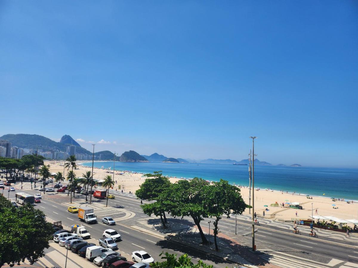 Studio Com Vista Da Praia Ar, Wi-Fi Tc501 Rio de Janeiro Zewnętrze zdjęcie