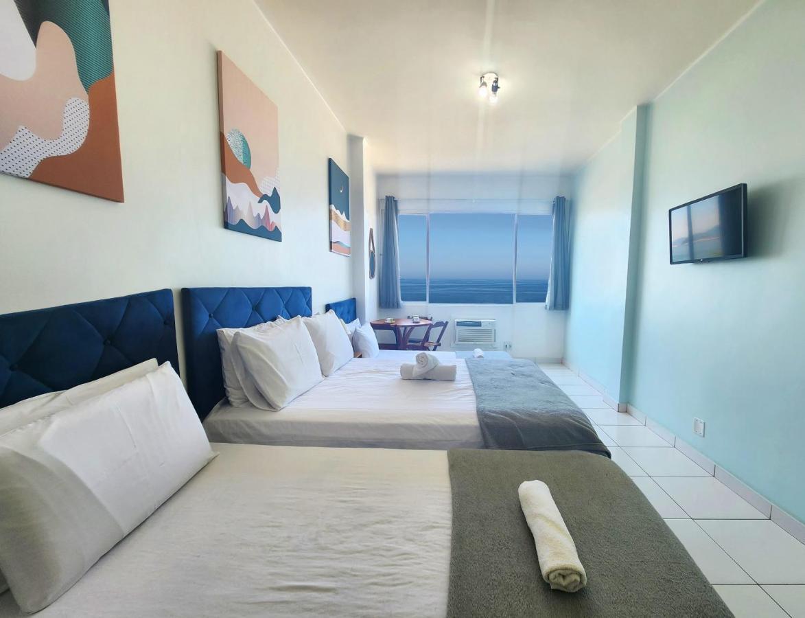 Studio Com Vista Da Praia Ar, Wi-Fi Tc501 Rio de Janeiro Zewnętrze zdjęcie