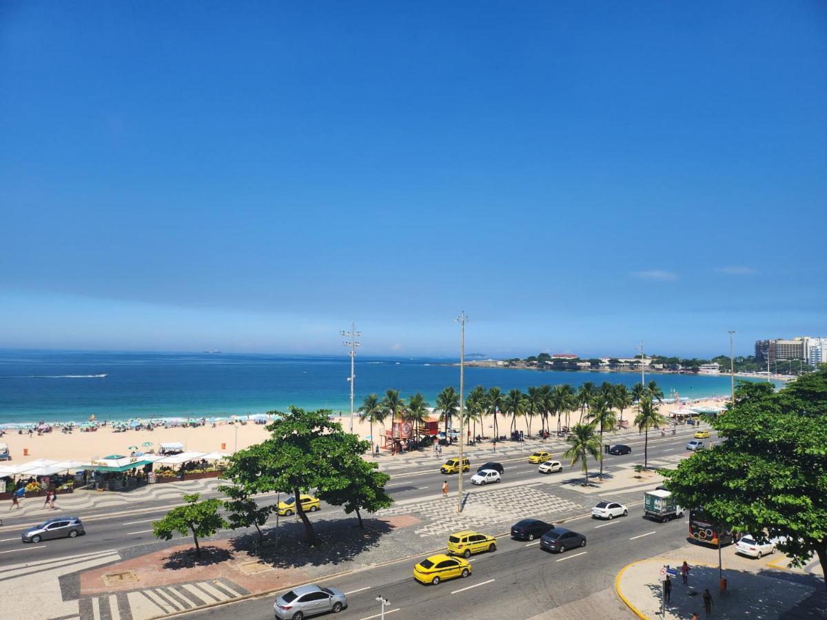 Studio Com Vista Da Praia Ar, Wi-Fi Tc501 Rio de Janeiro Zewnętrze zdjęcie