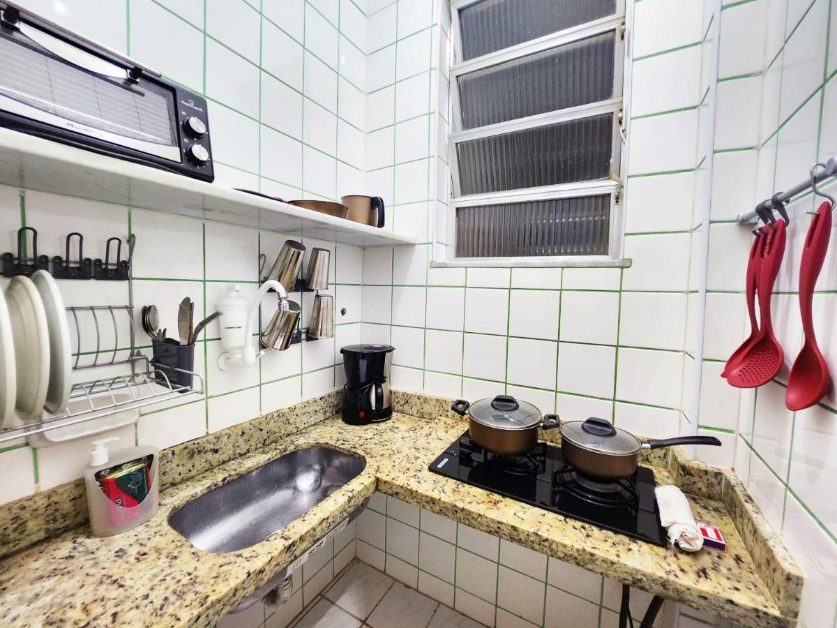 Studio Com Vista Da Praia Ar, Wi-Fi Tc501 Rio de Janeiro Zewnętrze zdjęcie