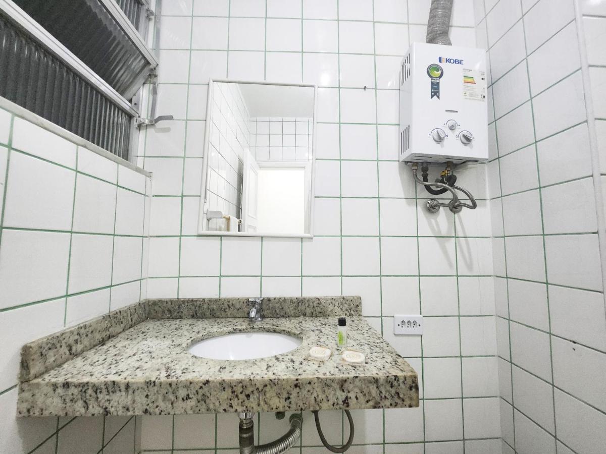 Studio Com Vista Da Praia Ar, Wi-Fi Tc501 Rio de Janeiro Zewnętrze zdjęcie