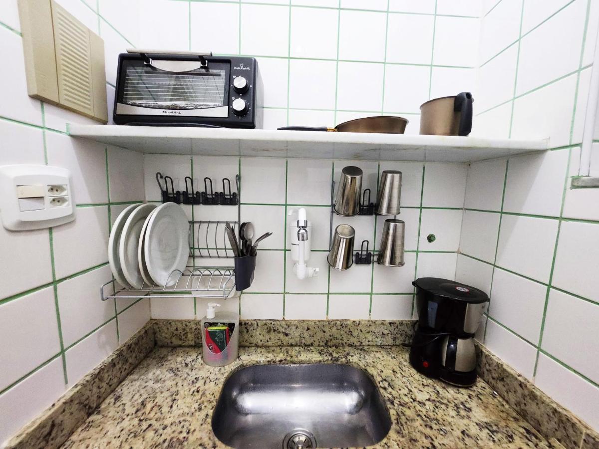 Studio Com Vista Da Praia Ar, Wi-Fi Tc501 Rio de Janeiro Zewnętrze zdjęcie