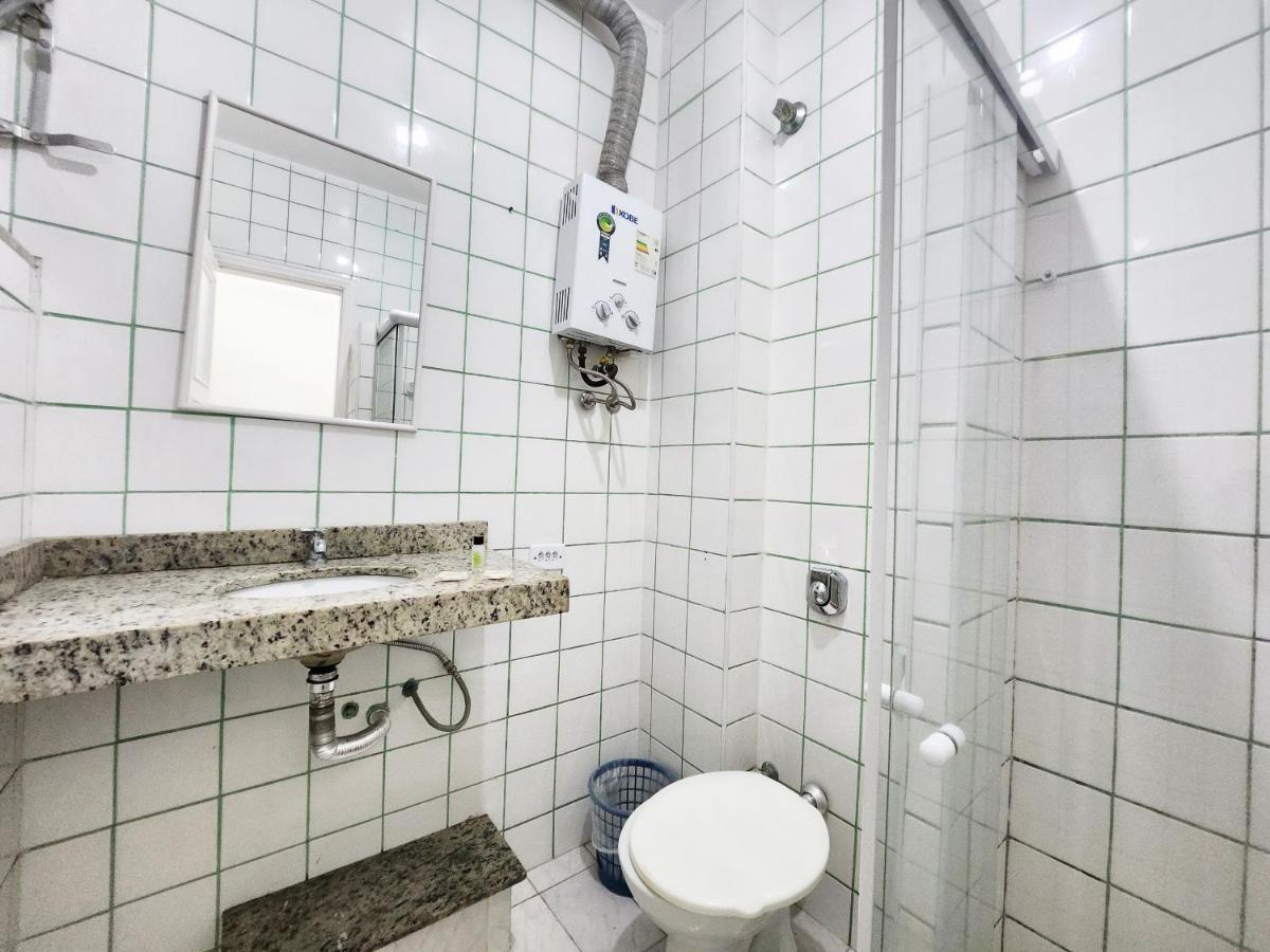 Studio Com Vista Da Praia Ar, Wi-Fi Tc501 Rio de Janeiro Zewnętrze zdjęcie