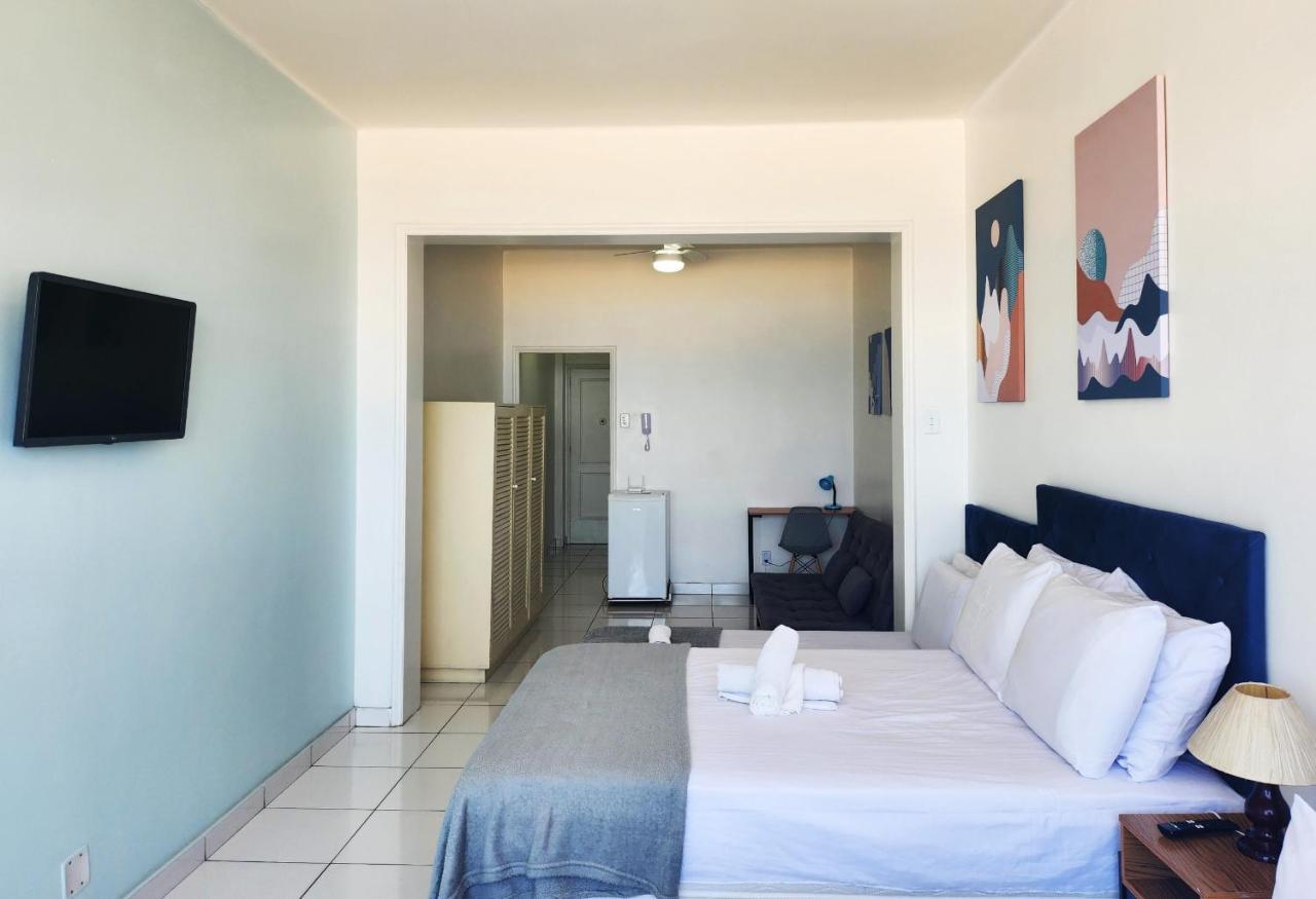 Studio Com Vista Da Praia Ar, Wi-Fi Tc501 Rio de Janeiro Zewnętrze zdjęcie
